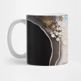 Abstract gem stones Mug